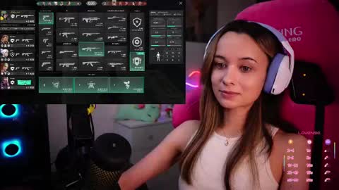 Angelina online show from March 1, 11:37 pm