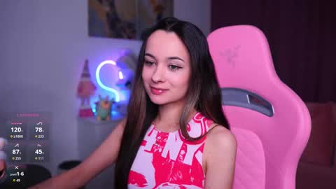 Angelina online show from February 28, 2:21 pm