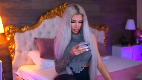 Jessye online show from March 28, 9:16 pm