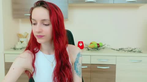 JuliaJae online show from March 24, 7:25 am