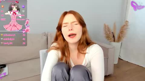 Julia online show from March 8, 2:04 am