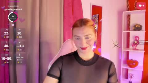 Snapshot of julietacollins_ chatting on February 27, 12:57 am Juliet online show from February 27, 12:57 am
