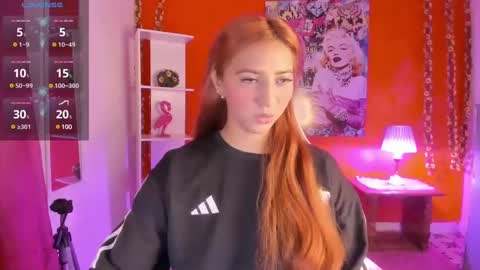 Snapshot of julietacollins_ chatting on January 10, 4:44 am Juliet online show from January 10, 4:44 am