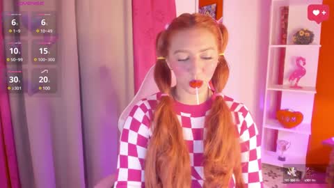 Snapshot of julietacollins_ chatting on February 21, 12:28 pm Juliet online show from February 21, 12:28 pm