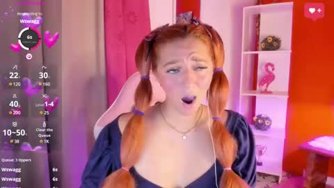 Snapshot of julietacollins_ chatting on February 7, 3:34 am Juliet online show from February 7, 3:34 am