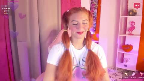 Snapshot of julietacollins_ chatting on February 28, 2:31 am Juliet online show from February 28, 2:31 am