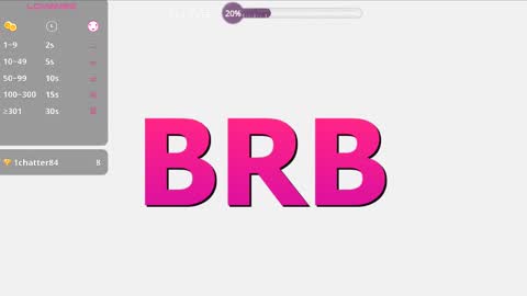 JustMe0815 online show from January 9, 11:58 am