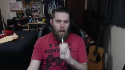 Snapshot of just_ryan88 chatting on January 1, 9:07 am Ryan online show from January 1, 9:07 am