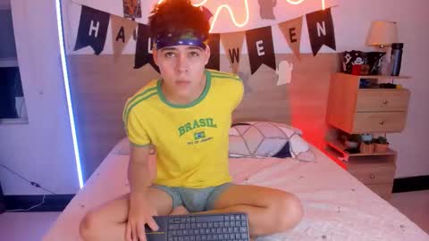 Justin online show from October 30, 12:39 pm