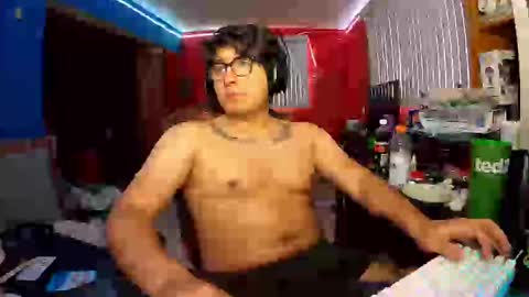 justsky117 online show from January 28, 5:46 pm