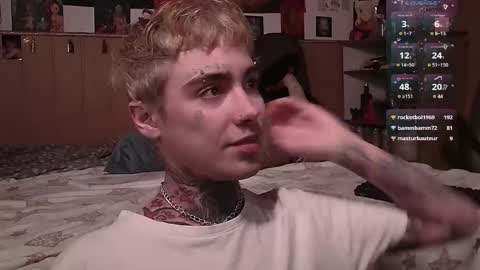 Juuzou hehim u can call me Juz online show from April 18, 7:58 pm