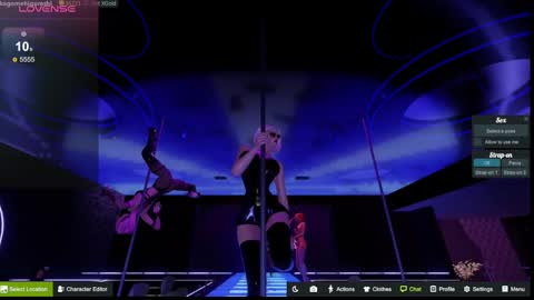 Emily online show from September 16, 2:35 am