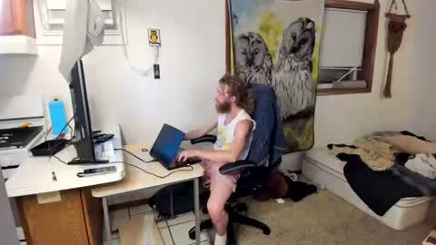 Kaiku77 online show from June 23, 3:25 am