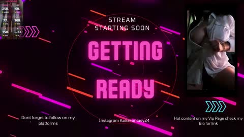 Kairafantasy online show from September 13, 10:01 pm