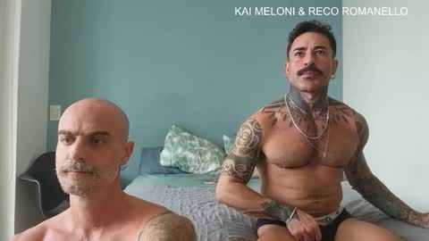 Kairos Meucci online show from March 31, 1:44 pm