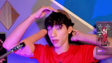 Daniel  online show from November 18, 12:30 pm