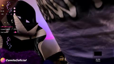 Snapshot of kandy_sub chatting on December 10, 9:12 am CAMILA   IG Camila2oficial online show from December 10, 9:12 am