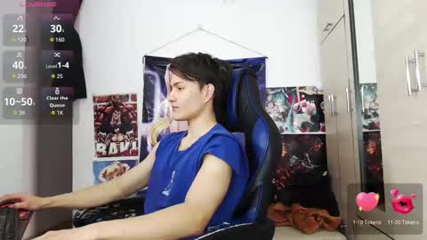 andres online show from February 3, 3:38 pm