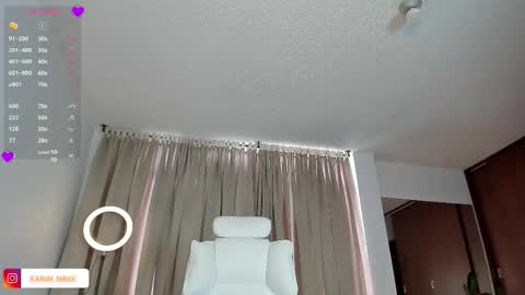 Karin online show from February 19, 3:22 pm