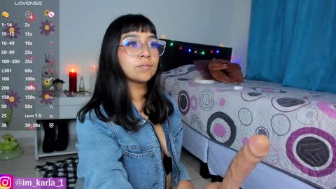 Snapshot of karla__1 chatting on January 1, 10:21 am Ill be on at sunday see u Lynn  Could u help me to reach 100 Thmbs upp plssss   Independent girl 3 online show from January 1, 10:21 am