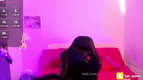 Karla online show from August 4, 1:51 pm
