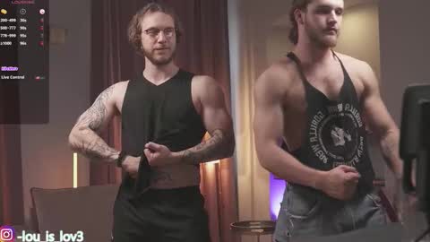 Karlos and Louis online show from September 18, 2:43 pm