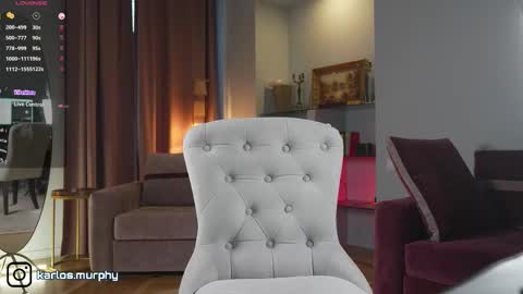 Karlos and Louis online show from December 3, 11:55 am