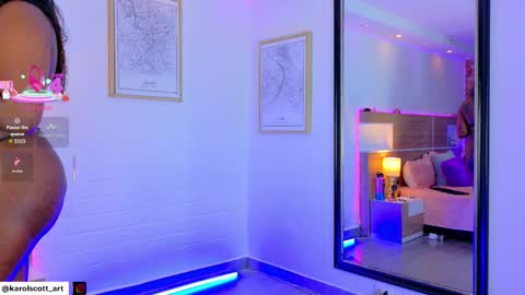 KAROL SCOTT online show from January 8, 10:48 pm