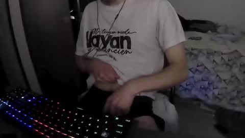 AndyFuck online show from January 28, 4:18 am