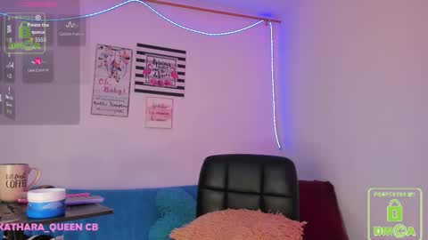 Snapshot of kathara_queen chatting on October 25, 3:18 am Alejandra online show from October 25, 3:18 am
