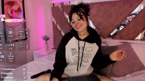 Snapshot of kathegomez_ chatting on October 1, 3:49 am KatheGomez  online show from October 1, 3:49 am
