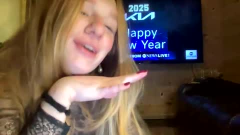 Snapshot of kaybrookee chatting on January 1, 5:01 am Kaybrookee online show from January 1, 5:01 am
