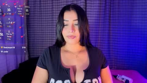 Kaylee online show from October 2, 8:29 pm