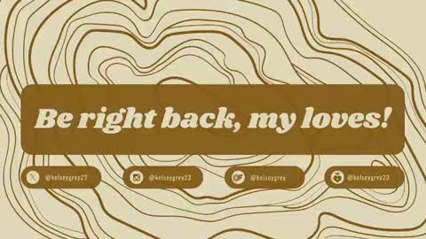 Kelsey online show from November 21, 9:46 pm