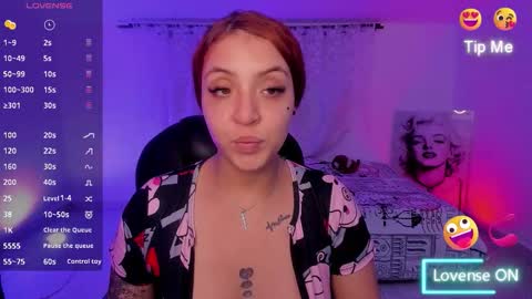 Ketzia online show from December 18, 2:51 am