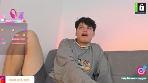 kevin and ottis online show from October 14, 1:08 am