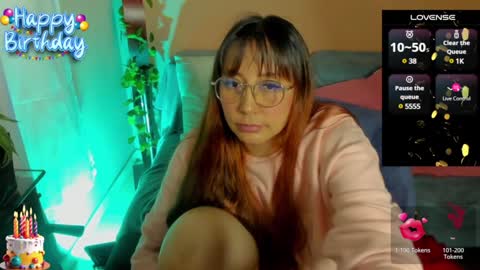 Danna Sofia online show from January 31, 1:22 am