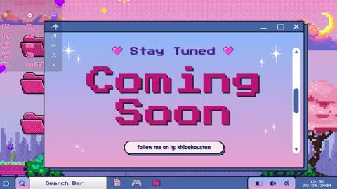 Khloe online show from February 28, 12:20 pm