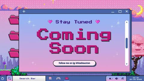 Khloe online show from April 13, 1:15 pm