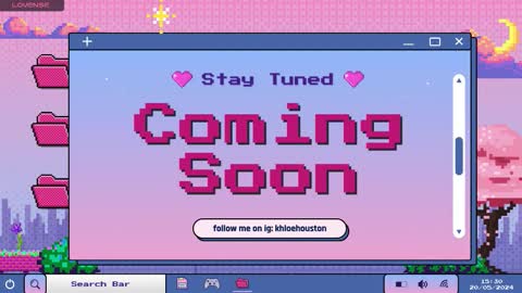 Khloe online show from February 23, 1:02 pm