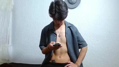 Adrian  Chlloe online show from October 16, 4:34 am