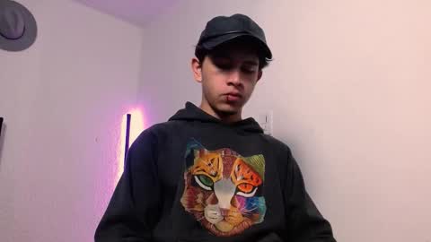 Adrian  Chlloe online show from November 11, 1:35 pm