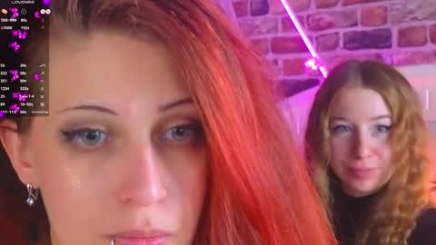 CatherineBarkJamieWallace online show from November 3, 8:54 pm