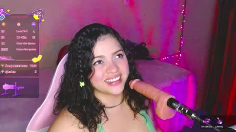 Snapshot of kim_saenz20 chatting on October 21, 5:23 am Kim Mishell online show from October 21, 5:23 am