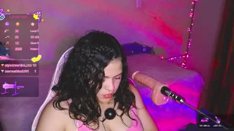 Snapshot of kim_saenz20 chatting on October 22, 7:00 am Kim Mishell online show from October 22, 7:00 am
