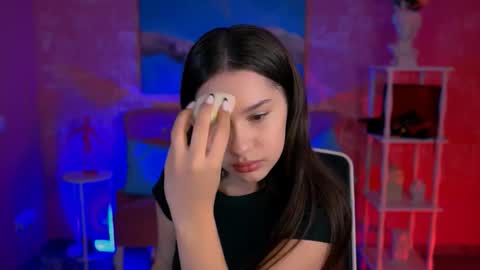 Snapshot of kimclarks chatting on October 6, 8:21 am Kim online show from October 6, 8:21 am