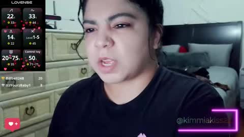 Kimmi online show from February 17, 12:53 am