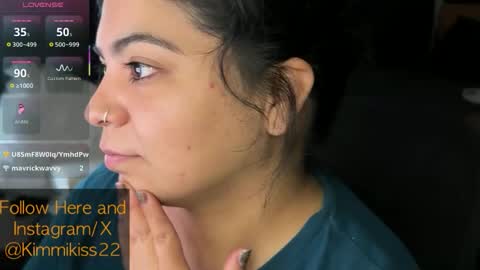 Kimmi online show from October 31, 9:26 pm