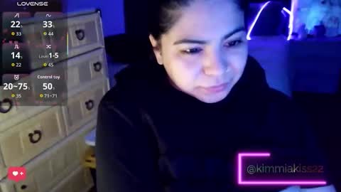 Kimmi online show from February 9, 2:48 am