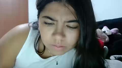 Snapshot of kimmy_kimmy_ chatting on October 18, 4:27 am Kimmy online show from October 18, 4:27 am